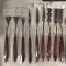 15 Pcs Painting Knife Set Stainless Steel Palette Knife for Acrylic Paint Art