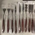 15 Pcs Painting Knife Set Stainless Steel Palette Knife for Acrylic Paint Art