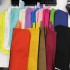 30 Pieces Cosmetic Bag Canvas Makeup Bag Travel Cosmetic Bag 