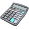Desk Calculator, 12-Digit Solar Battery Office Calculator