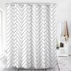 Thickened Waterproof Zebra Printing Shower Curtain Partition Washable Bathroom Accessories Thickened Waterproof Zebra Printing Shower Curtain Partition Washable Bathroom Accessories
