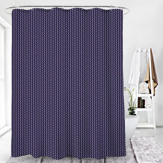 Thickened Waterproof Zebra Printing Shower Curtain Partition Washable Bathroom Accessories Thickened Waterproof Zebra Printing Shower Curtain Partition Washable Bathroom Accessories