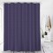 Thickened Waterproof Zebra Printing Shower Curtain Partition Washable Bathroom Accessories