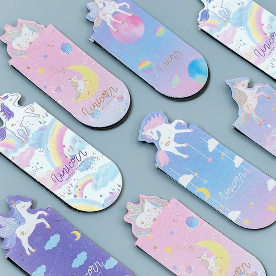 12pcs Magnetic Bookmark Varied Starry-Sky Patterns Exquisite Appearance Lightweight Portable Marking Tool For Students Teachers 12pcs Magnetic Bookmark Varied Starry-Sky Patterns Exquisite Appearance Lightweight Portable Marking Tool For Students Teachers