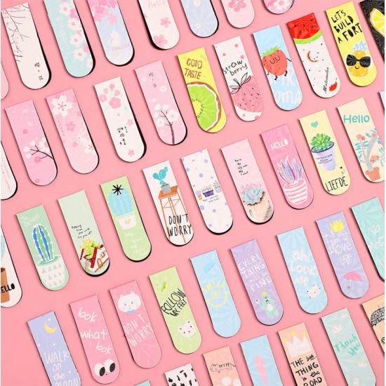 12pcs Magnetic Bookmark Varied Starry-Sky Patterns Exquisite Appearance Lightweight Portable Marking Tool For Students Teachers 12pcs Magnetic Bookmark Varied Starry-Sky Patterns Exquisite Appearance Lightweight Portable Marking Tool For Students Teachers