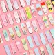 12pcs Magnetic Bookmark Varied Starry-Sky Patterns Exquisite Appearance Lightweight Portable Marking Tool For Students Teachers 12pcs Magnetic Bookmark Varied Starry-Sky Patterns Exquisite Appearance Lightweight Portable Marking Tool For Students Teachers
