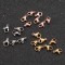 Iron Alloy 960pcs Lobster Clasp + Opening Ring Set, 6 Colors Opened Closed Smoothly Jewelry Buckle, Multifunctional Diy Tool For Necklaces Bracelet