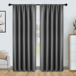 Thick Waterproof Geometric Printing Shower Curtain Washable Quick Dry Bathroom Accessories