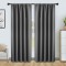 Thick Waterproof Geometric Printing Shower Curtain Washable Quick Dry Bathroom Accessories